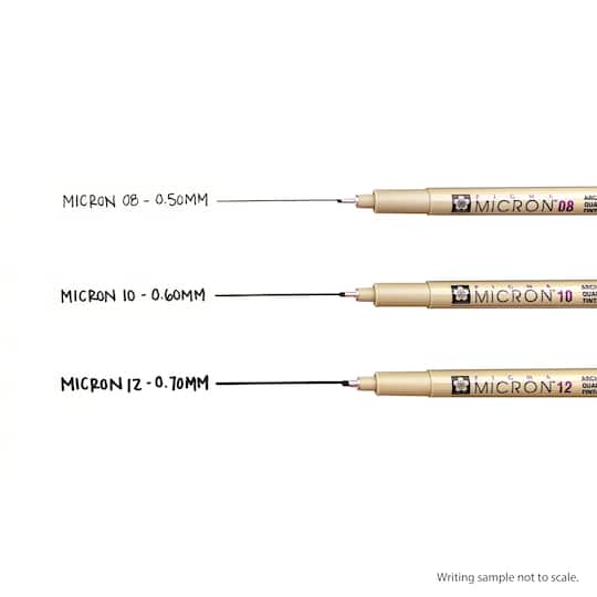 Pigma® Micron™ Black Pen Set